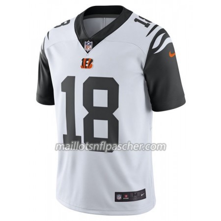 Maillot Cincinnati Bengals A. J. Green 18 Nike Rush Limited Blanc - Homme